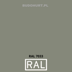 CT74 tynk silikonowy  RAL7033 1,5 mm 25kg