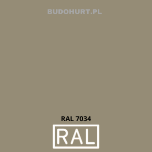 CT74 tynk silikonowy  RAL7034 1,5 mm 25kg