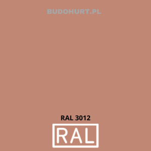 CT74 tynk silikonowy RAL3012 1,5mm 25kg