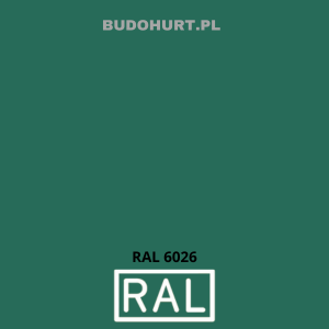 CT74 tynk silikonowy RAL6026   1,5 mm 25kg