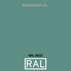 CT74 tynk silikonowy RAL6033   1,5 mm 25kg