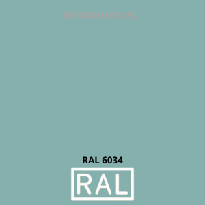 CT74 tynk silikonowy RAL6034   1,5 mm 25kg