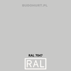 CT74 tynk silikonowy RAL7047 1,5mm 25kg