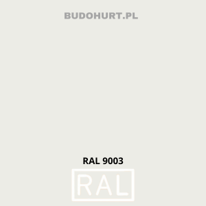 CT74 tynk silikonowy RAL9003   1,5 mm 25kg