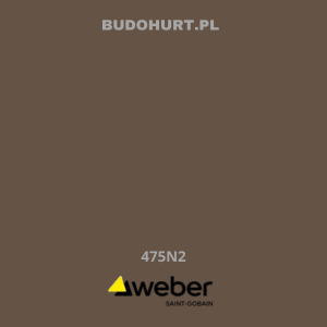 PASPREMIUM  Tynk silikonowy  1,5mm  kolor  475N2 opakowanie 30kg