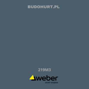 TD336  Tynk silikatowo-silikonowy  1,5mm  kolor  219M3 opakowanie 30kg