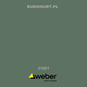 PASPREMIUM  Tynk silikonowy  1,5mm  kolor  310D1 opakowanie 30kg