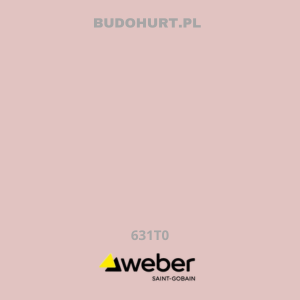 FZ391  Farba elewacyjna silikonowa  kolor  631T0 opakowanie 25kg