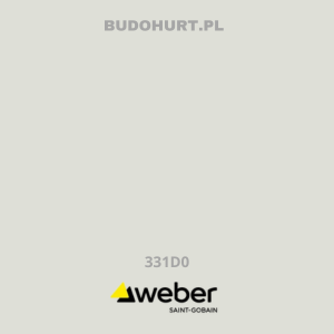 TD325  Tynk silikonowy  1,5mm  kolor  331D0 opakowanie 30kg