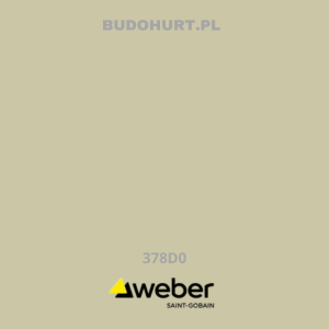 FZ391  Farba elewacyjna silikonowa  kolor  378D0 opakowanie 25kg