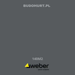 AQUABALANCE  Farba elewacyjna do tynku hydrofilowego  kolor  140M2 opakowanie 25kg