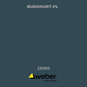 FZ371  Farba elewacyjna akrylowa  kolor  235M3 opakowanie 25kg