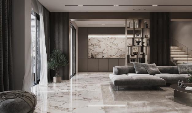 Płytka uniwersalna VETICANO GREY POLISHED RECT 60X120 G1 opakowanie 1,44m2