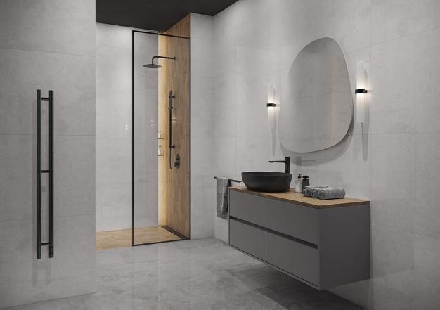 Płytka uniwersalna SASIRIO GREY POLISHED RECT 60X60 G1 opakowanie 1,44m2