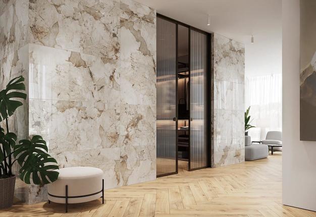 Płytka uniwersalna REGIANO BEIGE POLISHED RECT 60X120 G1 opakowanie 1,44m2