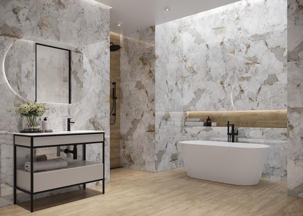 Płytka uniwersalna REGIANO GREY POLISHED RECT 60X120 G1 opakowanie 1,44m2