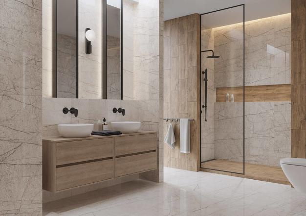 Płytka uniwersalna LIPIRIO GREY POLISHED RECT 60X120 G1 opakowanie 1,44m2