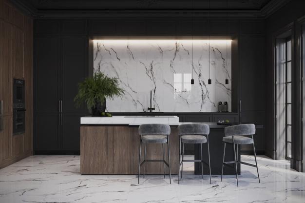 Płytka uniwersalna LANZERO WHITE POLISHED RECT 60X120 G1 opakowanie 1,44m2