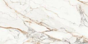 Płytka uniwersalna CALACATTA ARIATTA WHITE POLISHED RECT 60X120 G1 opakowanie 1,44m2