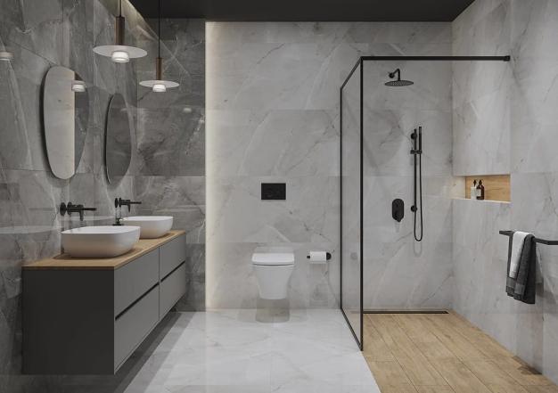 Płytka uniwersalna KIANTO WHITE POLISHED RECT 60X60 G1 opakowanie 1,44m2