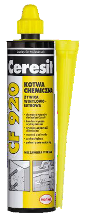 CF920 Kotwa chemiczna winyloestrowa 300ml