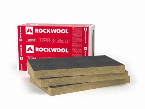 Ventirock F SUPER płyta z wełny skalnej z wlókniną szklaną do fasad wentylowanych 12cm lambda 033 paleta 60m2