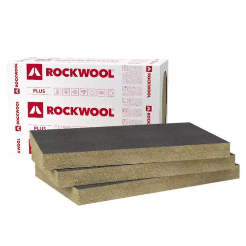 Ventirock F PLUS płyta z wełny skalnej z wlókniną szklaną do fasad wentylowanych 5cm lambda 034 paleta 144m2