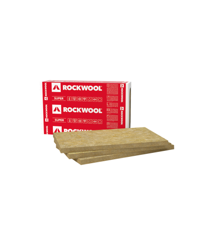Steprock Super płyta podłogowa z wełny skalnej 5cm lambda 035 paleta 57,6m2