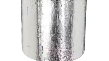 Mata TECLIT LM mata lamelowa z wełny skalnej z okładziną z foli aluminiowej 5cm paleta 60m2