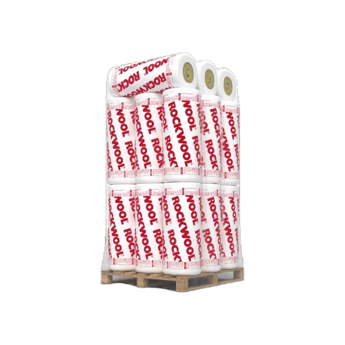 CONLITMAT mata z wełny skalnej z okładziną ze stalowej siatki galwanizowanej 10cm lambda 038 paleta 52,5m2