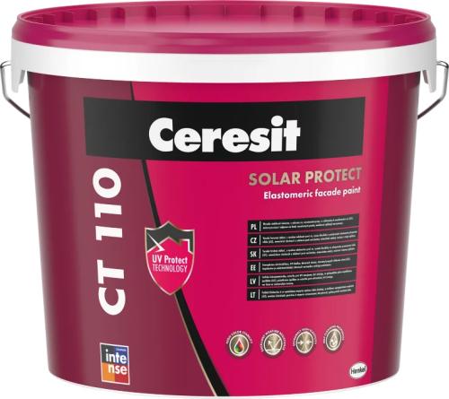 CT110 farba elastomerowa Solar Protect 14l baza biała