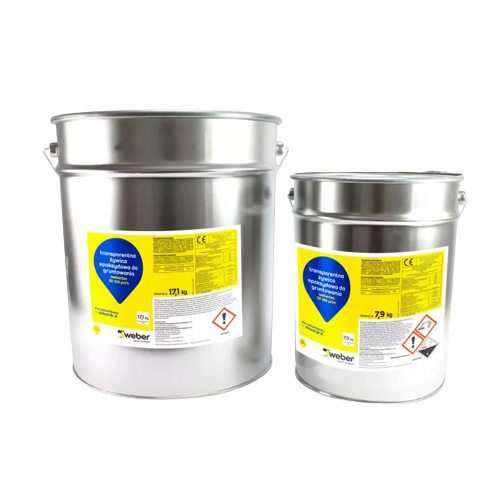 EP100 transparentna żywica epoksydowa do gruntowania 5kg 