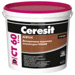 CT60 Visage 0,5mm tynk akrylowy efekt cegły 25kg KOLOROWY