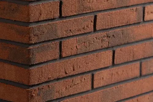 Elastyczny klinkier Elastolith kolor Gdańsk  narożnik  2mb