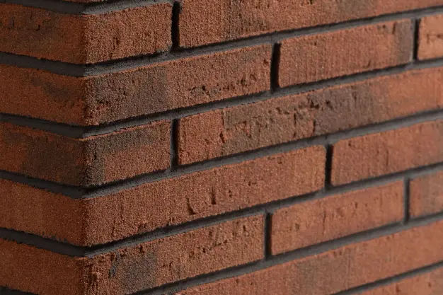 Elastyczny klinkier Elastolith kolor Gdańsk  narożnik  2mb