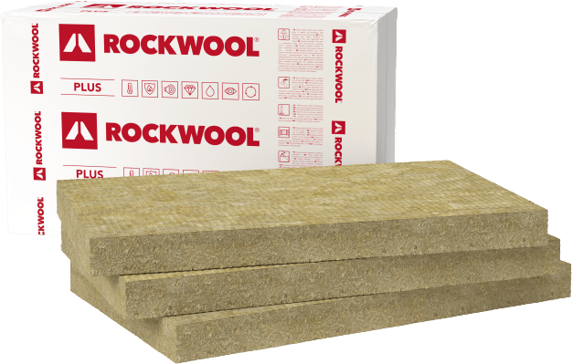 Wełna Fasadowa Rokcwool Frontrock Plus 15cm lambda 035 paczka 1,2m2 