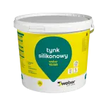 TD325 tynk silikonowy 30kg 1,5mm KOLOROWY