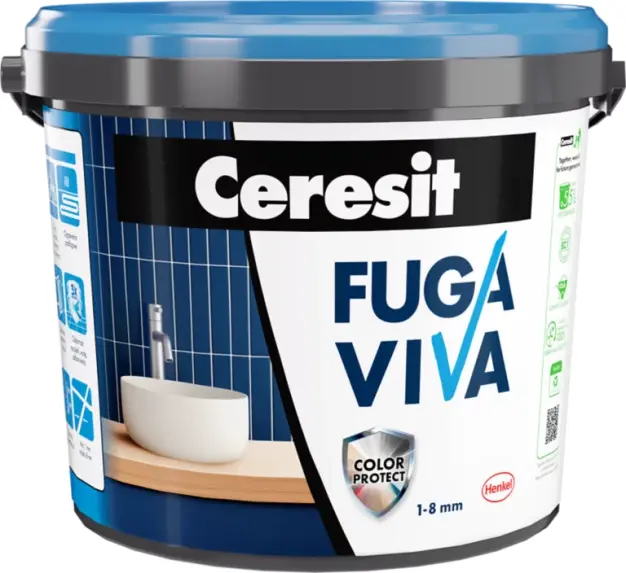 VIVA Elastyczna fuga cementowa  1-8 mm graphite 16 4kg