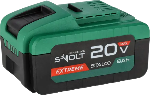 Akumulator Li-Ion 8Ah BLS20-8AHP 20V S-VOLT