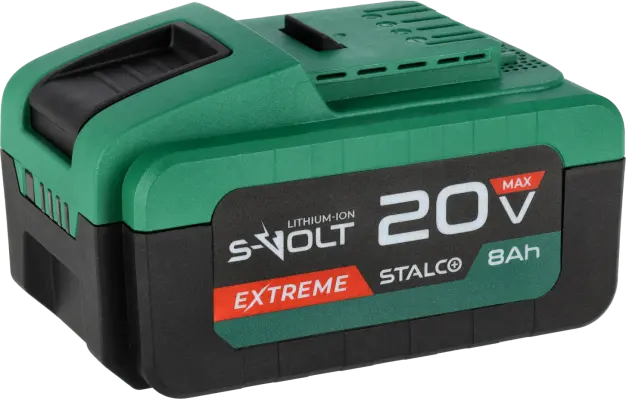 Akumulator Li-Ion 8Ah BLS20-8AHP 20V S-VOLT