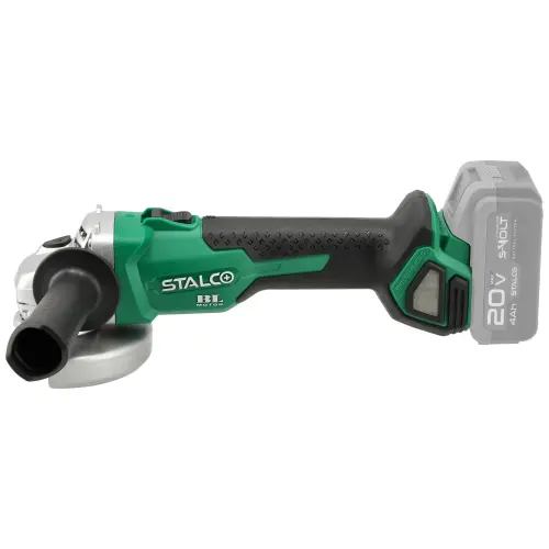 Szlifierka kątowa akumulatorowa AGS20-125BL body 20V S-VOLT