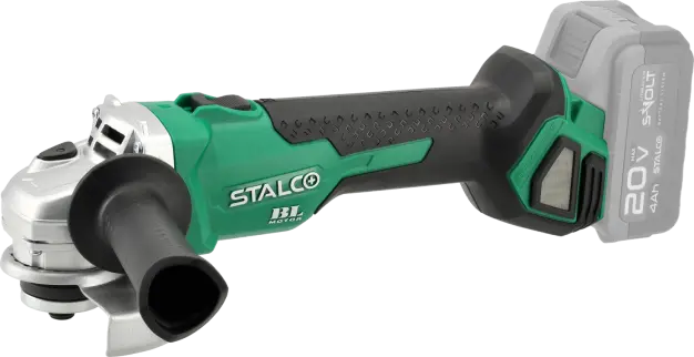 Szlifierka kątowa akumulatorowa AGS20-125BL body 20V S-VOLT
